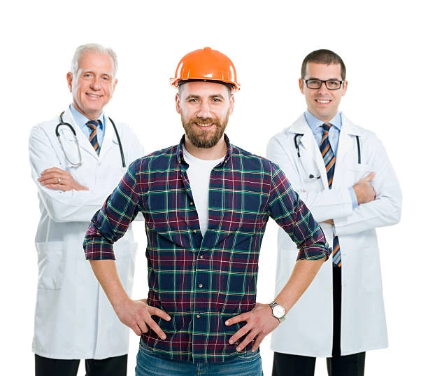 Exames complementares para trabalho em espaço confinado